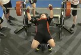 Klaudijus Malevskis ir Ilona Kairaitytė – absoliutūs Lietuvos jėgos trikovės čempionai