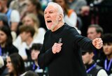 Popovichius vedė buvusio ilgamečio savo asistento žmoną