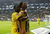 „Borussia“ svečiuose pranoko „Eintracht“ futbolininkus 