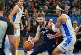 „76ers“ papildė „Cavaliers“ aukštaūgis