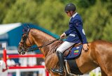 A.Petrovui olimpiada baigėsi per 15 sekundžių: žirgas atsisakė šokti per kliūtį (papildyta)