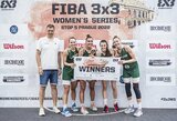 To dar nebuvo: Lietuvos krepšininkės laimėjo „Women‘s Series“ turnyro finalą!