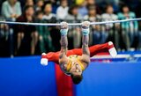 Gimnastas R.Tvorogalas iškovojo pasaulio taurės varžybų sidabrą