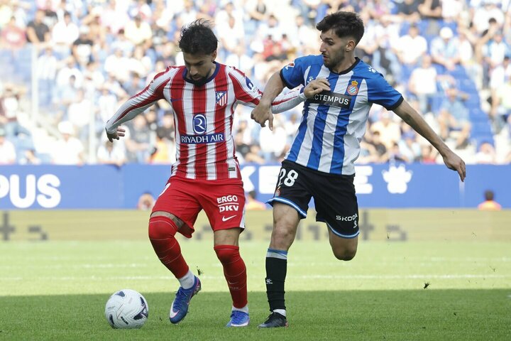 Alexas Baena išplėšė pergalę „Atletico“ komandai ir padėjo jiems pratęsti pergalių seriją