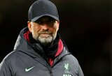 J.Kloppas atskleidė, kaip įtikino „Liverpool“ puolimo žvaigždes dirbti gynyboje