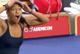 Neįtikėtina: pirmajame rate ant prarajos ribos buvusi prancūzė triumfavo WTA 250 turnyro finale