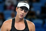 G.Muguruza praleido progą tapti antrąja pasaulio rakete: krito ketvirtfinalyje