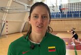Giedrė Labuckienė apie pasirengimą Europos čempionatui: nesvajotos svajonės išsipildymas