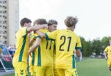 Lietuvos U-15 futbolo rinktinė antrąkart nugalėjo Maltos bendraamžius