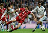 R.Lewandowskis įvardijo du gynėjus, prieš kuriuos žaisti sunkiausia