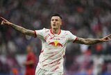 Šaltiniai: „Man Utd“ pasiekė susitarimą su „RB Leipzig“ dėl Benjamino Šeško įsigijimo