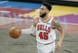 „Cavaliers“ sukirto rankomis su D.Valentine‘u