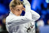 Paryžiuje jau startavusi G.Venčkauskaitė: „Subrendau ne tik kaip sportininkė, bet ir asmenybė“