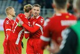Lietuvos rinktinė po baudinių serijos nusileido islandams ir Baltijos taurėje kovos dėl trečiosios vietos
