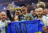 „Duokite Usykui pagarbos“: bokso pasaulio reakcija į O.Usyko pergalę prieš T.Fury