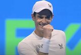 Iš teniso į golfą: Andy Murray‘us bandys patekti į seniausią visų laikų turnyrą