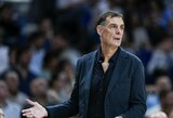 Bartzokas: apie Francisco lyderystę ir džiuginantį Wrightą