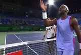 5 kartus teisėją „pasiuntusiam“ F.Tiafoe – įspūdinga bauda