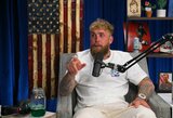 Jake'as Paulas talžo Dana White'ą: UFC miršta, o Baltųjų rūmų turnyras – visiška katastrofa