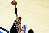 Wembanyama: apie nusivylimą dėl MVP ir dviejų pratęsimų rungtynes