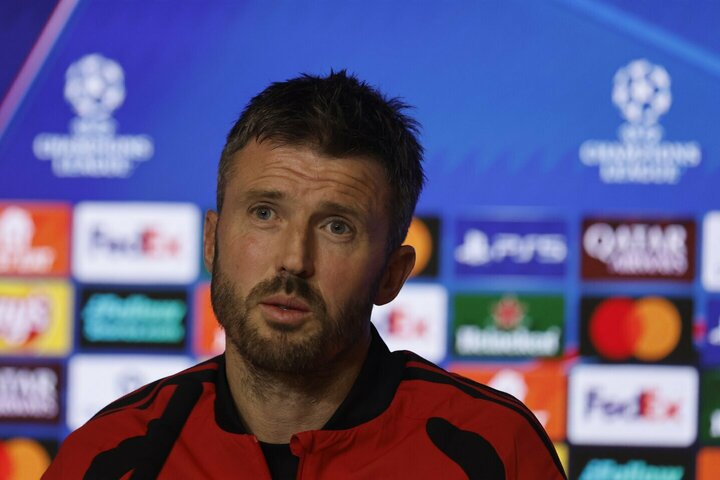 Carrickas prieš Čempionų lygos rungtynes pripažino, jog „Man Utd“ išgyvena sudėtingą laikotarpį 