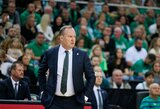 K.Maksvytis prieš dvikovą su ASVEL: „Tikiuosi žaidėjų reakcijos ir pergalės“