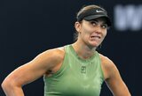 WTA 500 turnyre Adelaidėje – teniso žvaigždžių nesėkmės