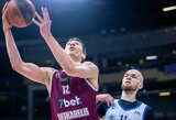 „Lietkabelis“ mažajame finale atstatė serijos pusiausvyrą