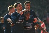 „Man City“ be didesnio vargo žengė į FA taurės pusfinalį 