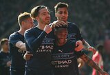„Man City“ be didesnio vargo žengė į FA taurės pusfinalį