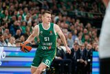 „Žalgiris“ išsaugojo Arną Butkevičių