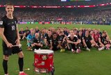 „Vikingų irklavimas“ pakerėjo pasaulio čempionatą – prie šventės prisijungė ir Haalandas