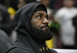 LeBrono agentas atskleidė daugiau detalių apie lemiamą sprendimą ir įvardijo du „76ers“ žaidėjus
