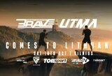 „Vilniuje žada būti naktis, kuri perrašys MMA istoriją Baltijos šalyse“: UTMA pranešė apie bendradarbiavimą su „Brave CF“