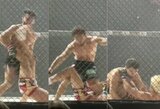 Įspūdinga: Ch.Suzuki, gulėdamas ant nugaros, nokautavo „Rizin“ čempioną