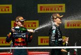 Provokacija prieš Verstappeną? „Red Bull“ protestas dėl Russello veiksmų – atmestas, 7 pilotai įspėti