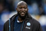 „Napoli“ imsis drausminių priemonių prieš treniruotėje nepasirodžiusį Lukaku