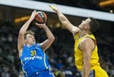 R.Jokubaitis – tarp pagrindinių „Maccabi“ pergalės kalvių