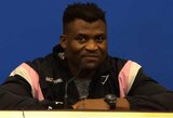 3 val. nakties į kovą stojęs F.Ngannou: „Apšilimo metu jaučiausi apsnūdęs, o ringe buvau tarsi nesavas“