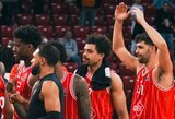 „Hapoel“ įveikė be trenerio likusią „Anadolu Efes“