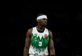 „Žalgiris“ po permainingos kovos suklupo Vitorijoje