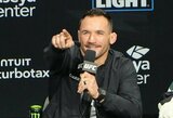 Chandleris ir Pimblettas sureagavo į McGregoro žinutę apie jų kovą