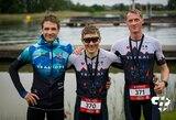 Jubiliejinis Lietuvos triatlono taurės sezonas prasidėjo Butrimačiaus ir švedės pergalėmis