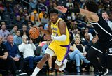 „Lakers“ palaužė „Nets“ krepšininkus