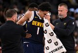 „Nuggets“ prarado gynėją – be krepšinio liks mažiausiai šešioms savaitėms