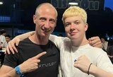 Nikola Lukašikas iškovojo Europos jaunių laisvosios piramidės čempionato bronzą