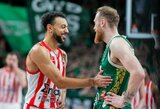 Brazdeikis apie Williamso-Gosso atvykimą į Kauną: „Bus nuostabūs metai“