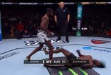 Per 18 sek. varžovą nokautavęs M.Jacksonas: „UFC pilna bailių – man sunku surasti priešininkus“
