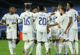 „Real“ paskutinėse Čempionų lygos grupių etapo rungtynėse pranoko „Inter“