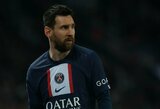 PSG fanai rungtynių metu nušvilpė L.Messi 